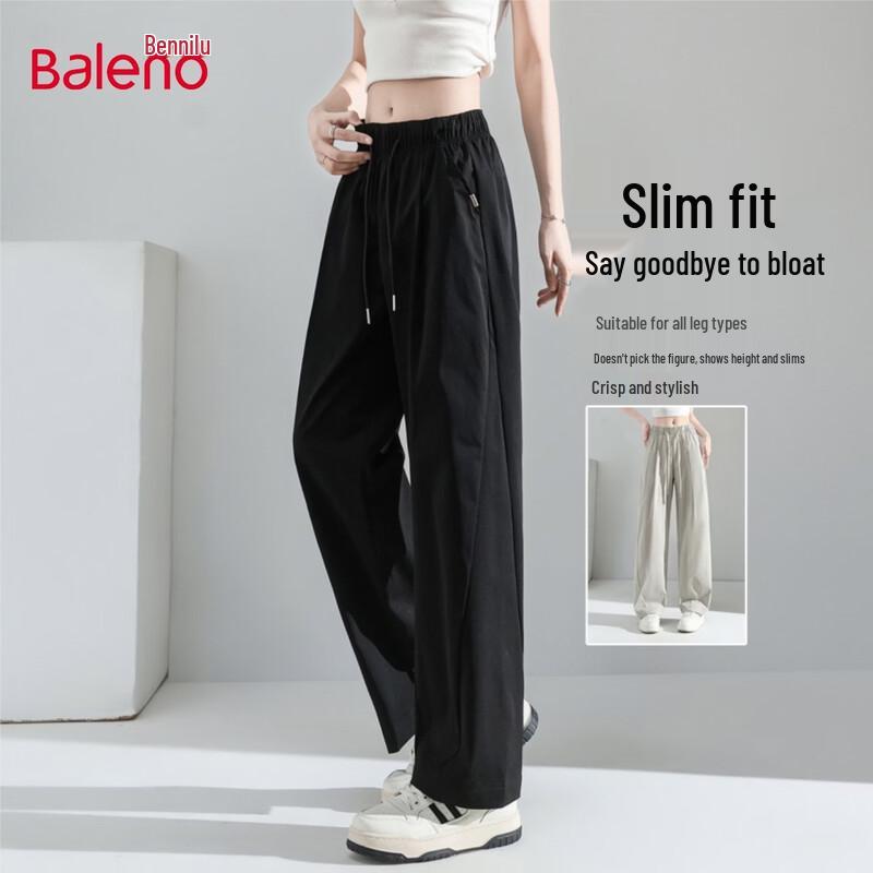 Baleno Women s Lightweight Wide-Leg Sport Pants 2XL