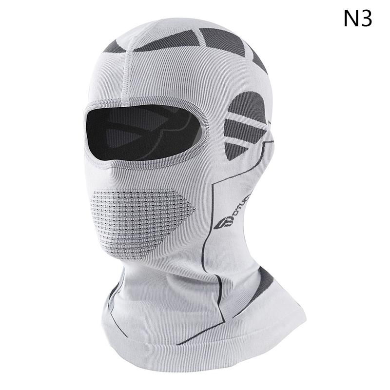 

Мужской и женский термостойкий шарф, зимняя лыжная шапка, Балаклава, полнолицевая маска, лыжный велосипедный охотничий головной убор, крышка для шлема, кепка с вкладышем 3