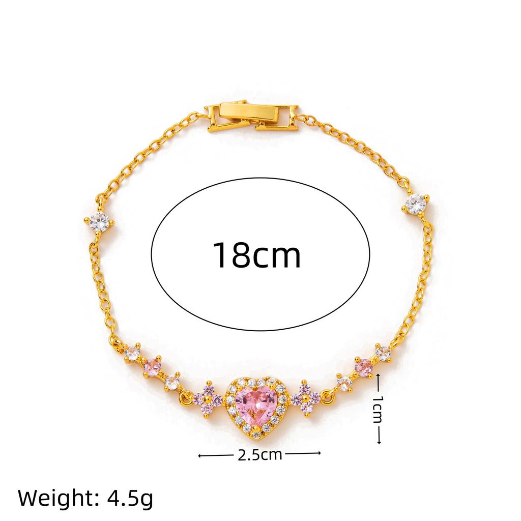 Fashion Style Butterfly Love Diamond Bracelet Butterfly Styling Light Luxury Hand Jewelry