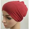 Soft Modal Inner Hijab Caps Muslim Stretch Turban Cap Islamic Underscarf Bonnet Hat Female Headband Turbante Mujer 2020