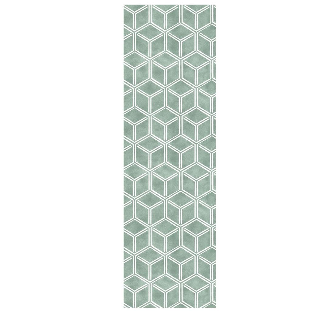 Geometry Self Adhesive Wallpaper Peel and Stick Contact Paper Pvc Waterproof Bedroom Wall Renovation Furniture Cabinet Stickers