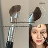 5-Piece Beginner Makeup Brush Set: Eyeshadow, Blush, Eyelash Comb