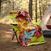 1pc W-Winx Club Theme Blanket - Digital Print, Polyester, Cozy for All Seasons, Perfect for Outdoor, and Travel