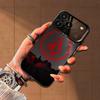 Fashion Sport V-VolCom Style Phone Case For iPhone 16,15,14,17,13,12,11,Mini,Pro,SE,XS,MAX,Black Matte Silicone Cover