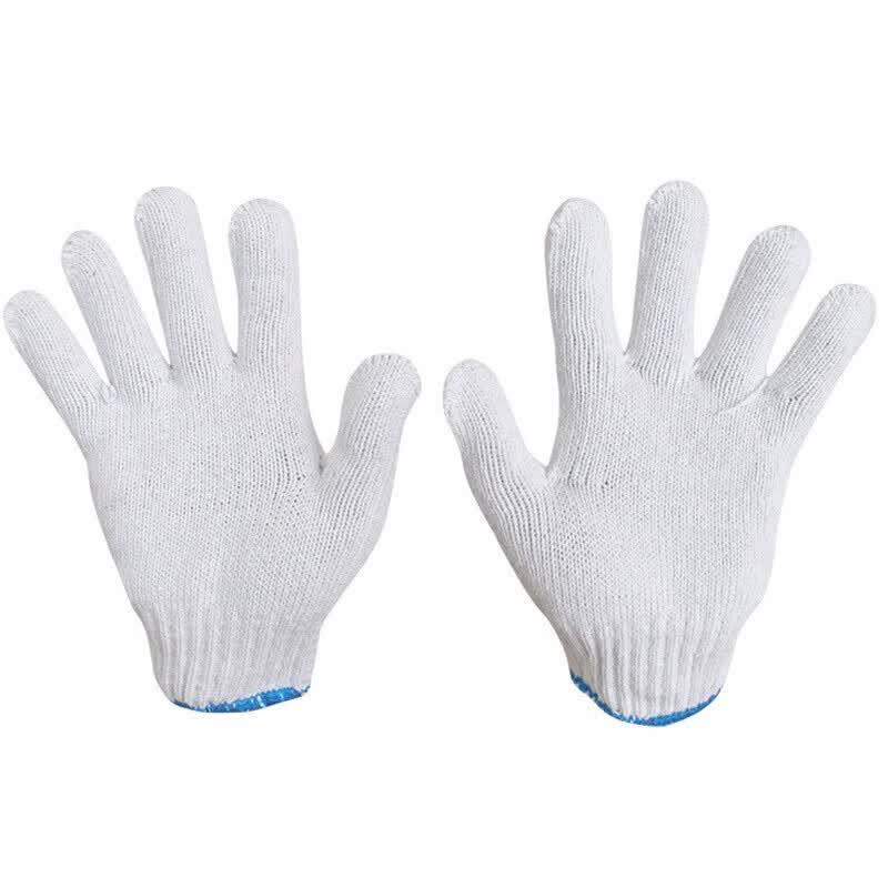 Jinsu Heavy-Duty Cotton Work Gloves