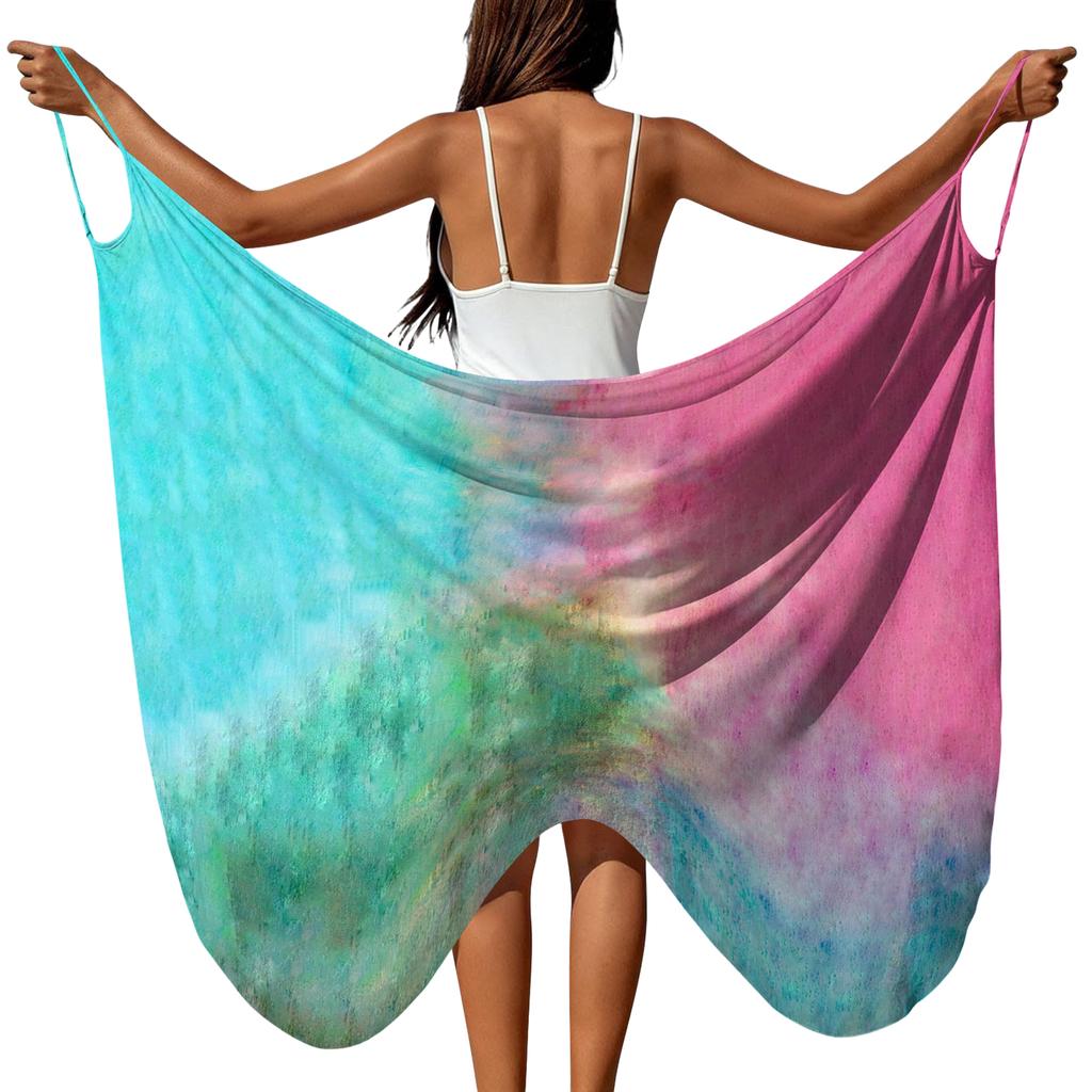 Damen Farb Ärmellos Slim Fit Modisches Langes Kleid