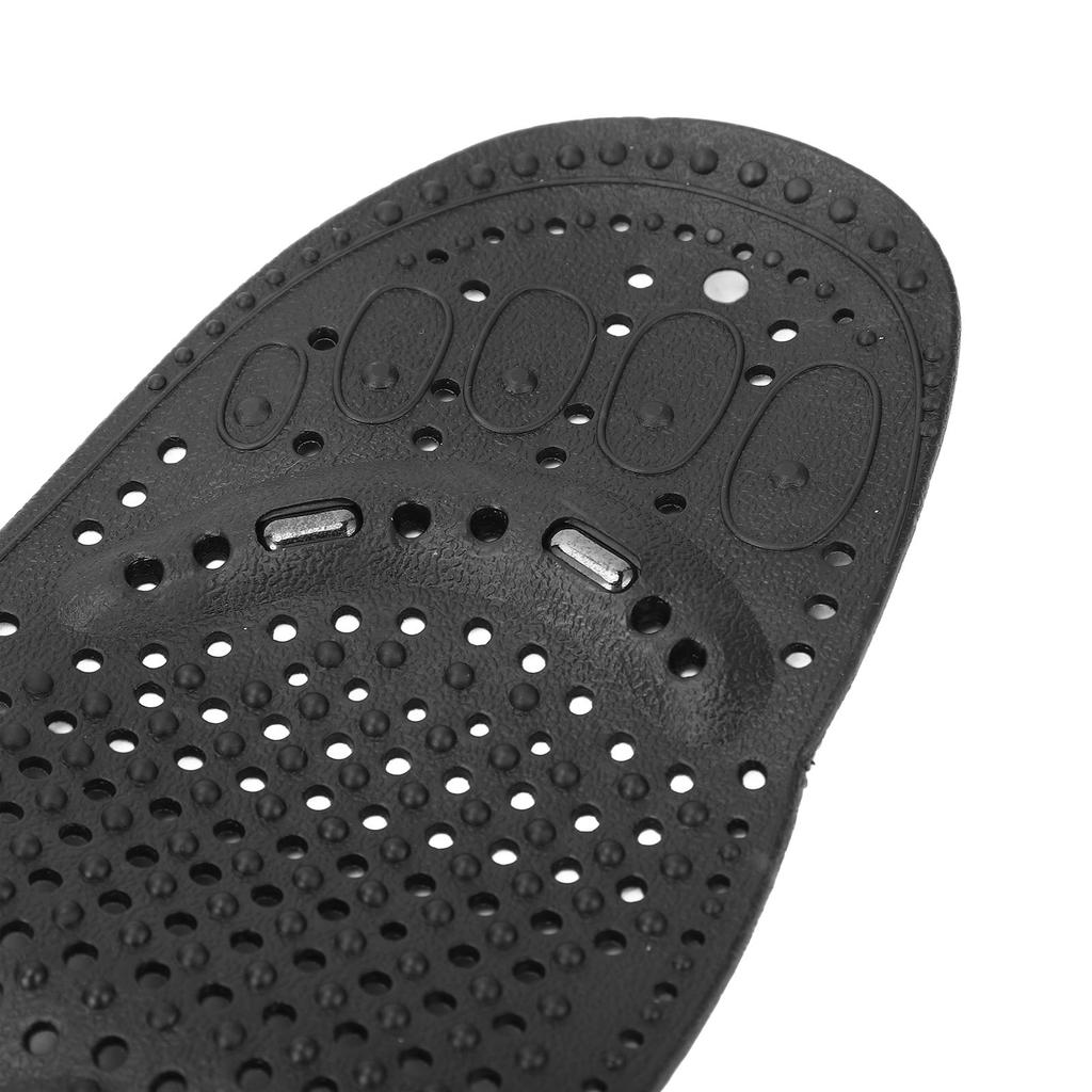 2pairs Acupressure Shoe Insoles Vein Repair Anti Slip Abrasion Resistant Massage Shoe Pad for Arch Support Body Care Slimming