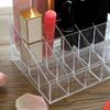 Lippenstift-Organizer mit 24 Fächern, Aufbewahrungsbox für Kosmetik und Make-up