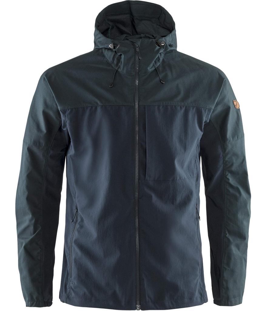 Jacket Abisko Midsummer Jacket M Dark Navy XS [Fjällräven] Men's