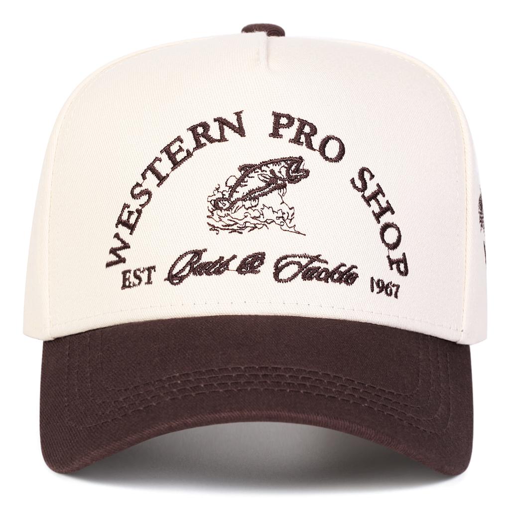 Baseball Stitching Embroidered Shop Pro Western Neutral Gender Women Men For Caps Spring Autumn Outdoor Adjustable Casual Hats Sunscreen Hat