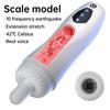 New Fully Automatic Aircraft Cup Heated Men's Sucking and Vocalizing Masturbator Adult Sex Toy