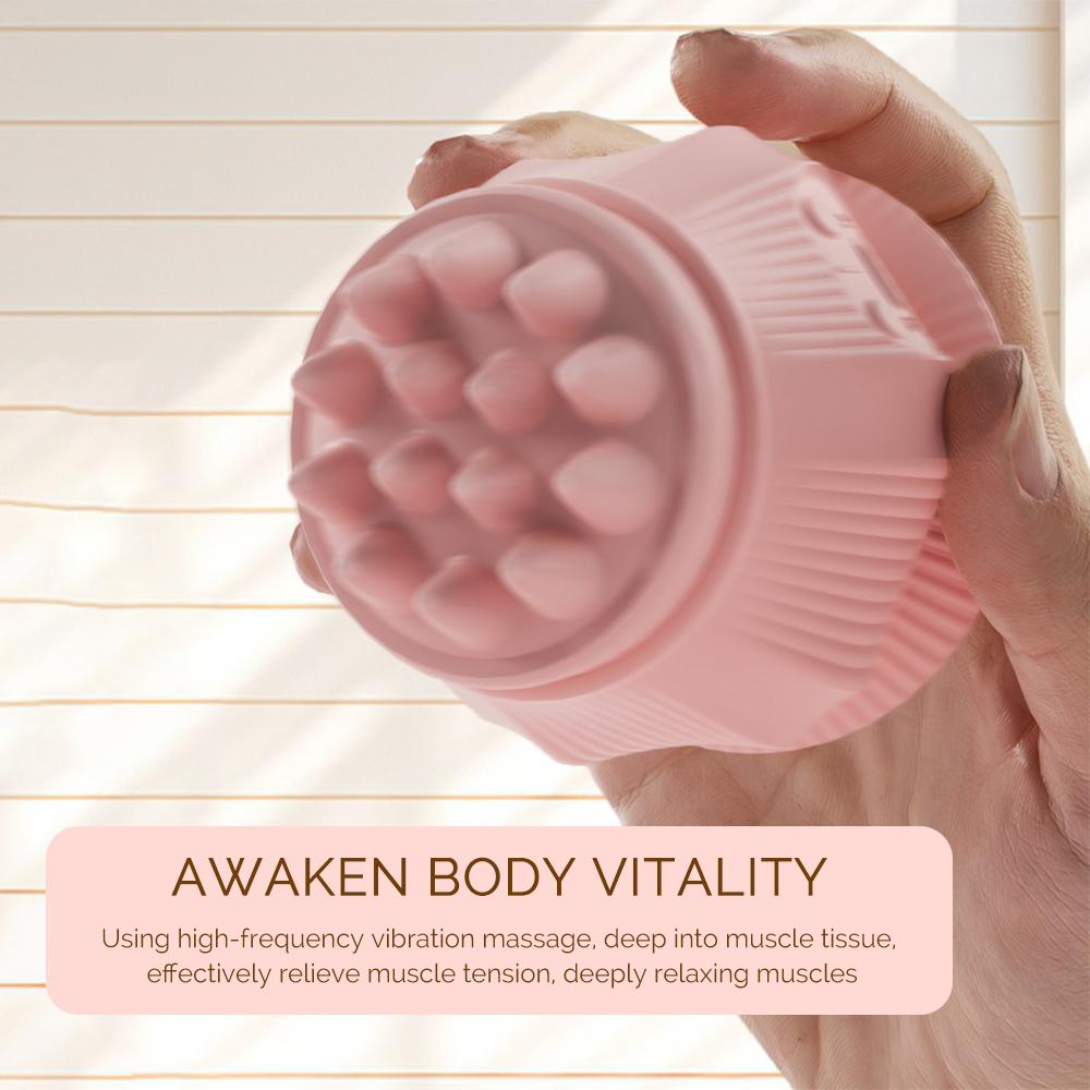 4-in-1 Multifunction Electric Body Massage Ball Vibration Fascia Ball Neck Back Waist Head Massager Muscle Relaxation Masajeador