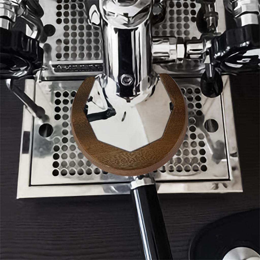 Safe Coffee Machine Groud Head Part Efficient Anti-scald Wood Rings Heat Resistant Rings Perfect for E61 Coffee Machines