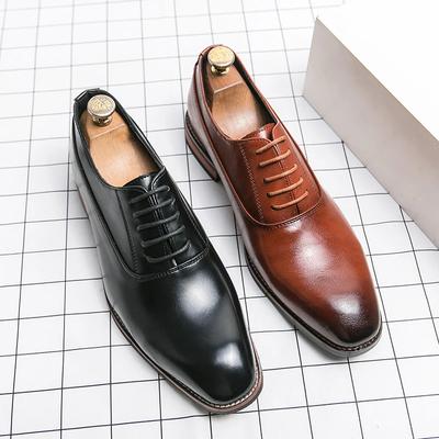 Italienische Herren Hochzeit Oxfords Schuhe Luxus Echtes Leder Handgefertigt Bequem Qualität Elegant Büro Formelle Schuhe Herrengröße 46