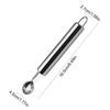 Stainless Steel Strawberry Huller Tomato Stalks Fruit Leaf Knife Strawberry Hullers Kitchen Tool For Pineapple Strawberry