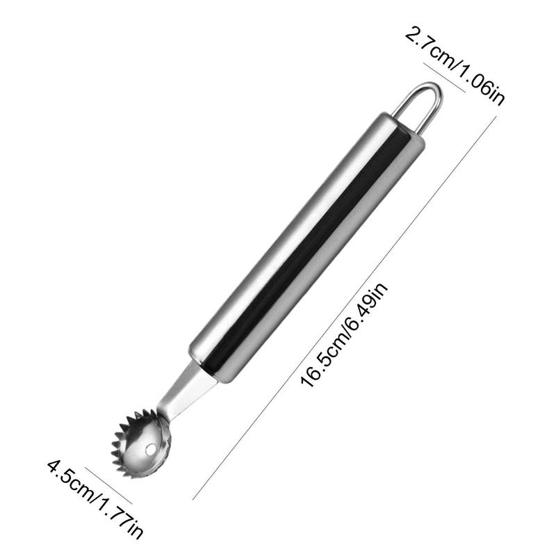 Stainless Steel Strawberry Huller Tomato Stalks Fruit Leaf Knife Strawberry Hullers Kitchen Tool For Pineapple Strawberry
