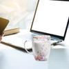 Doppelwandige Glas-Kaffeetassen 350ml Ästhetische Klare Isolierglas-Kaffeetasse Leichte Große Kapazität Glasbecher Für Heiß Und