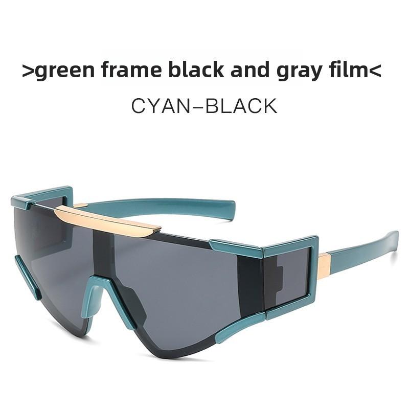 European Cycling Sunglasses Men Women Uv400 Antiglare Pc Frame Outdoor Sports Gear For Riding And Travel