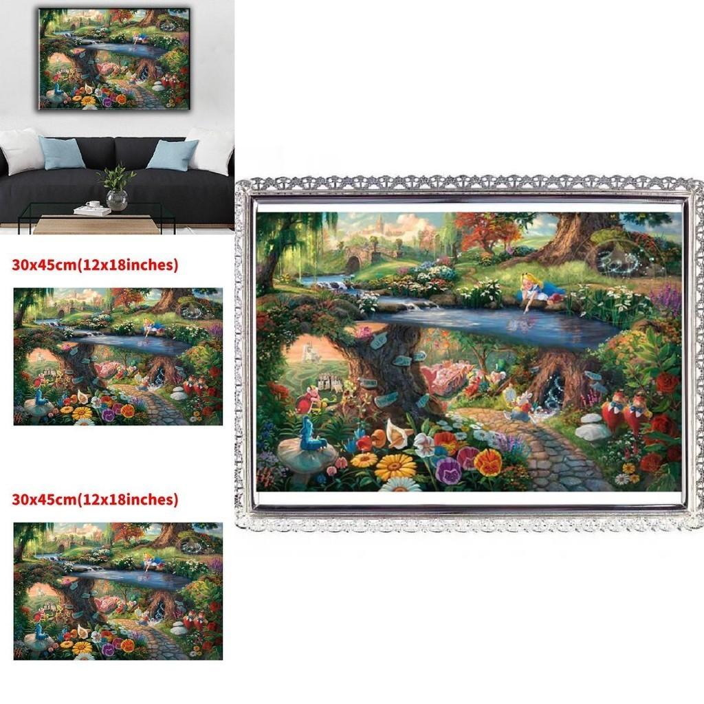 Meerjungfrauenprinzessin Leinwand Wandkunst Modernes Märchen Schlafzimmer Kinderzimmer Dekorative Malerei