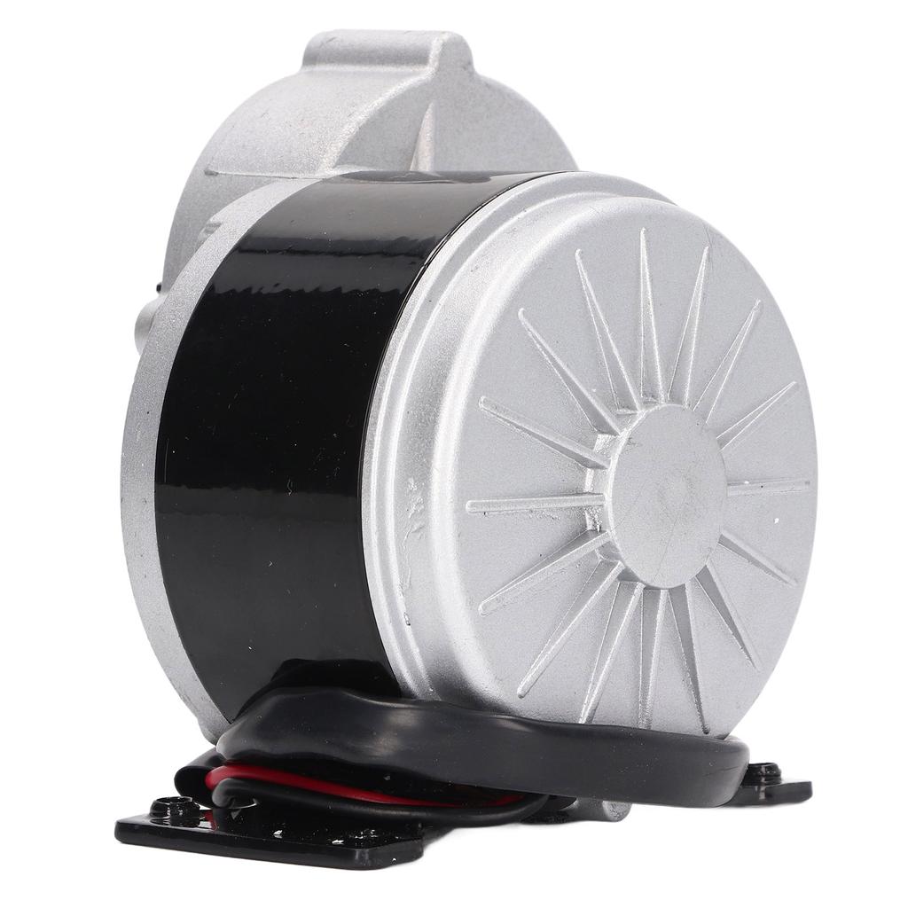 Silnik prądu stałego szczotkowy 24V 250W 13 zębów zwalniający Prądu stałego elektryczny silnik szczotkowy z podstawą do maszyn rolniczych