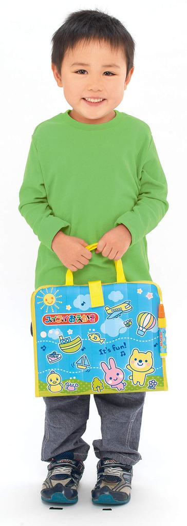 PILOT CORPORATION Educational Easy Drawing Bag Toy, Drawing, On-the-Go