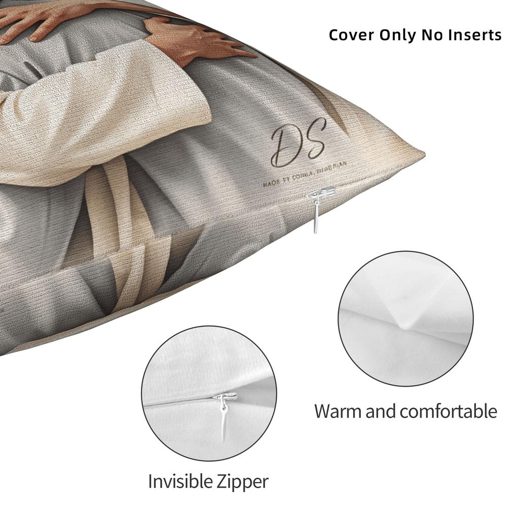 Charlie Kirk Death  Pillowcases  Vintage Pillow Case For Couch Sofa Bedroom Soft Pillow Cover