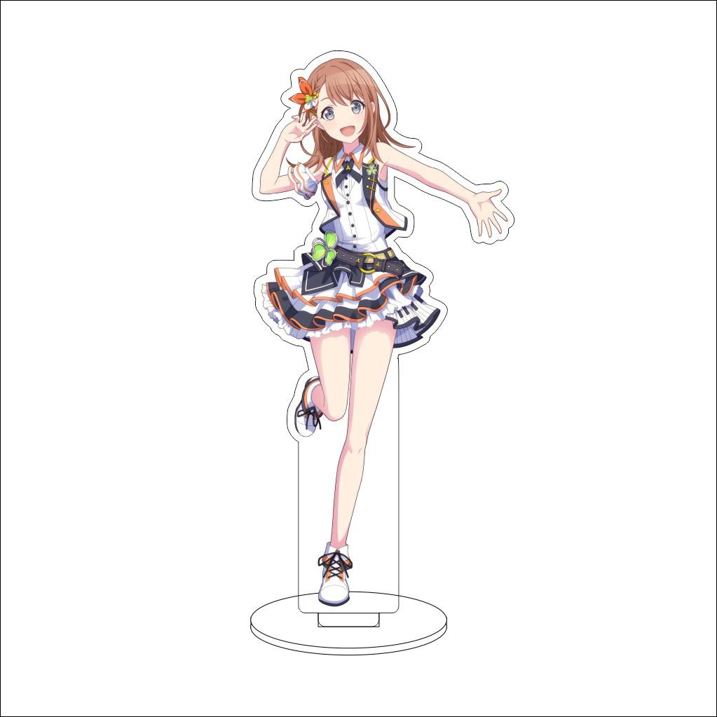 16CM Anime Vocaloid Cosplay Acrylic Stand Ornaments HOSHINO ICHIKA/HANASATO MINORI/momoi airi Figure Stand Halloween Gifts