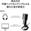 Audio-Technica AT2020USB-XP USB Condenser Microphone with Noise Reduction and Auto Gain Control for Gaming and Streaming