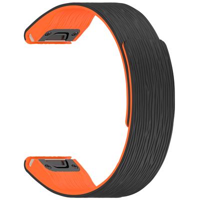 Watch Band For Garmin Fenix 8S/6S/6S Pro/5S/5S Plus Quick Release Silicone Magnetic Strap