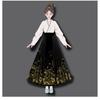 Horse-face Skirt Full Set Chinese Ming Dynasty Style Suit Daily Hanfu