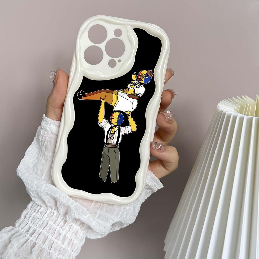 Ae94 Republic of Moldova Flag Protective Phone Cases for Apple iPhone 16 15 14 13 Pro Max 11 12 mini XR 7 8 6s Plus XS Max SE Wave TPU Back Cover
