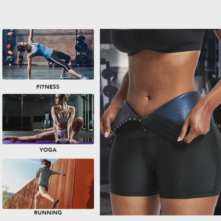 Yoga-Sweathose mit hoher Taille für Damen: Fettverbrennung, Hüftlifting, Bauchmuskeltraining, Fitness, Trainingsanzug, Laufen, grenzüberschreitende Sportbekleidung.