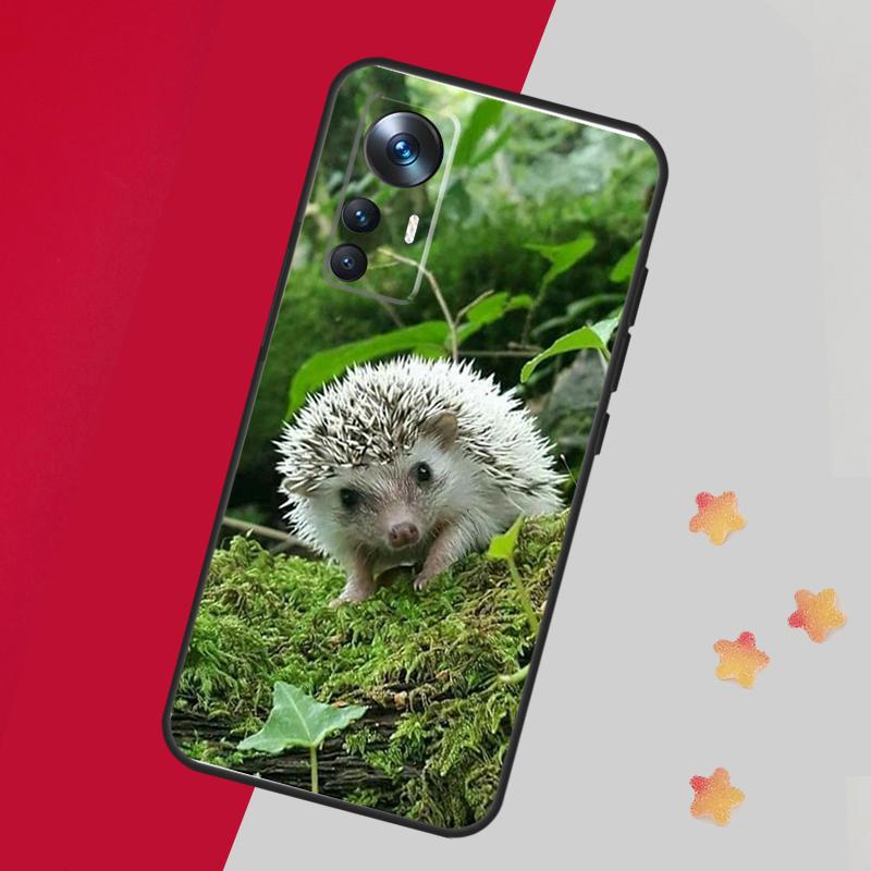 Cute Little Hedgehog Case For Xiaomi 14 13 15 Ultra 11T 12T 13T 14T Pro Cover For POCO X7 Pro X3 X5 X6 F5 F6 F7