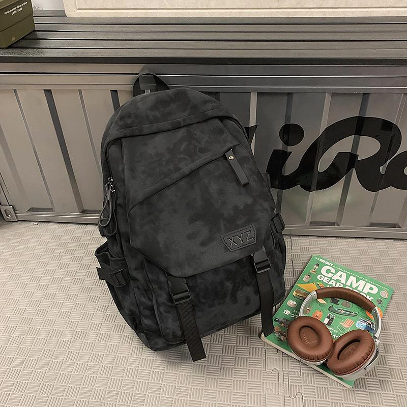 Schoolbag College Style High Value Backpack Versatile Japanese Junior High School Girls Backpack College Student Simple Large Capacity School Bag