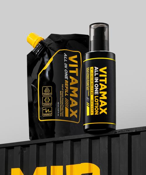 MIF Vitamax All-in-One Lotion Set 200ml+150ml NONE