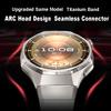 Dla Huawei Watch GT 6 Pro 46mm pasek Metalowa Luksusowa Bransoleta pasek correa Huawei Watch GT6 Pro Oryginalny 1:1 Tytanowy pasek bez szczelin