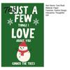 Secret Santa Gift Ideas Christmas Card Book, 10-Page Holiday Holder with Write-On Money Notes, Festive Paper Booklet for Xmas Exchange, Stocking