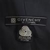 GIVENCHY 90s wool tailored jacket 12 black HI FORMAL Formal Old Vintage Women Used