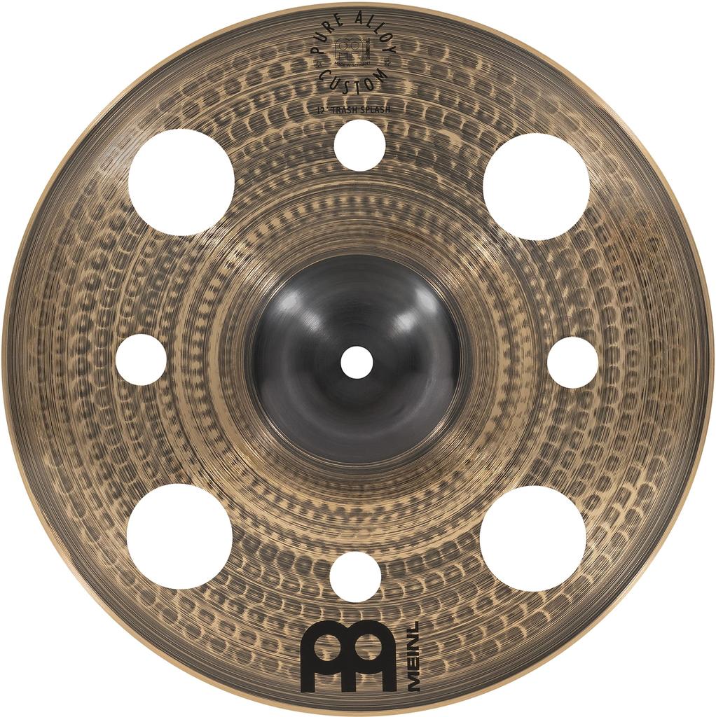 MEINL Cymbals Pure Alloy Custom Series Splash Cymbals Trash Splash PAC12TRS 12" []