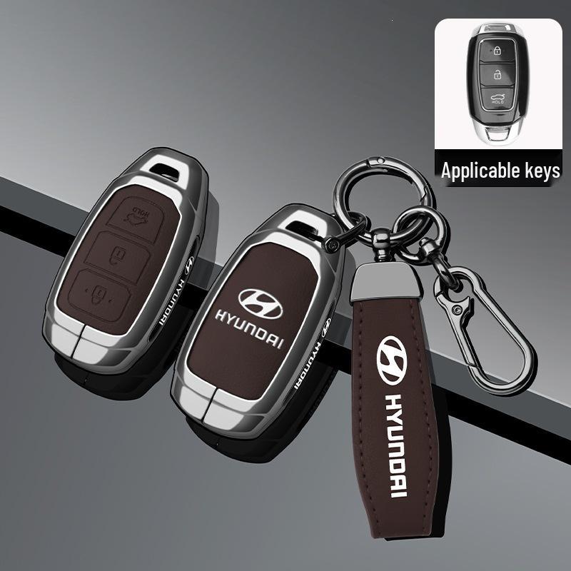 Hyundai ix35, Santa Fe, ix25, Sonata, Mingtu, Langdong, Yuenar, Lingdong, Reina Car Key Cover