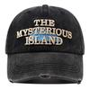The Mysterious Island Letter Embroidery Cotton Baseball Cap For Men Women Fashion Casual Vintage Snapback Hat Visor Hip Hop Caps