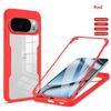 360 Full Body Screen Protector Transparent Case for Google Pixel 10 9 Pro XL / 10 9 Pro / Pixel 10 9 Shockproof Phone Cover