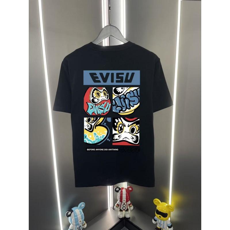 Unisex Oversized Cotton Graphic Tee Streetwear Casual T-Shirt Teens Adults
