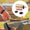 Cylinder Stove with Portable Reusable Adapter Camping Gaskets Refill Accessories Activity Adaptor Outdoor Shifter