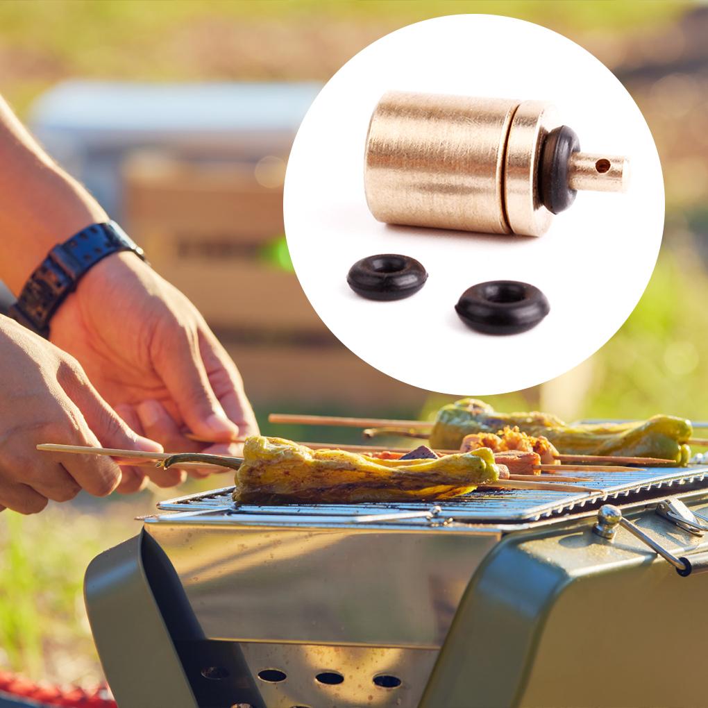 Cylinder Stove with Portable Reusable Adapter Camping Gaskets Refill Accessories Activity Adaptor Outdoor Shifter