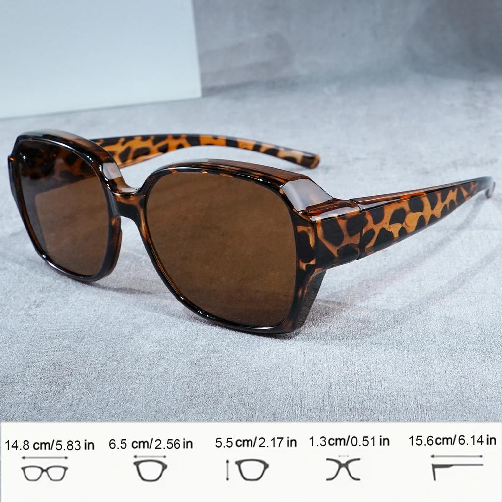 Fit Over Oversized Glasses Fashion Glasses, Perfect Daily Wear, Photo Props, and Gift for Birthday, Valentine's Day