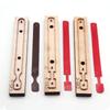 Wooden Punching Die Key Chain Stencil Tools Keychain Handcraft Pendant Template DIY Leather Tool Cutting Mould Easy Install A