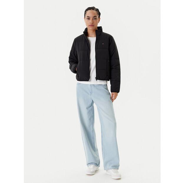 Demi-season Jacket Tommy Jeans DW0DW20958, Black, Standard Fit