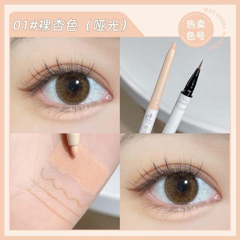 GELLA'S - Double-headed Eyeliner - 4 Colors