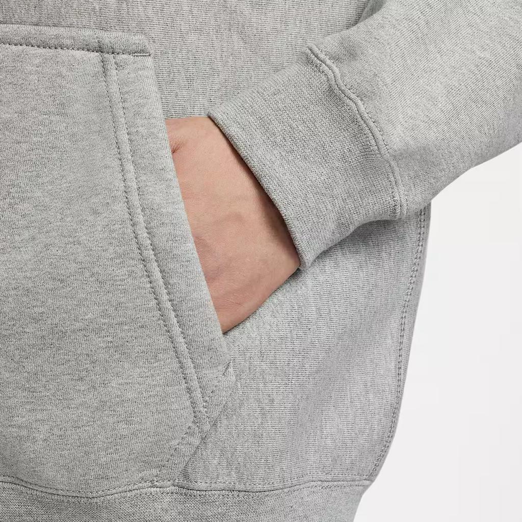 Nike Solo Swoosh Hautfreundlich Bequem Einfarbiges Fleece-Kapuzensweatshirt Herren Hoodies HV1085063